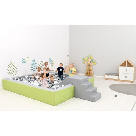 Piscina Bile Gri-Lime 3x3m Moje Bambino - imagine 9