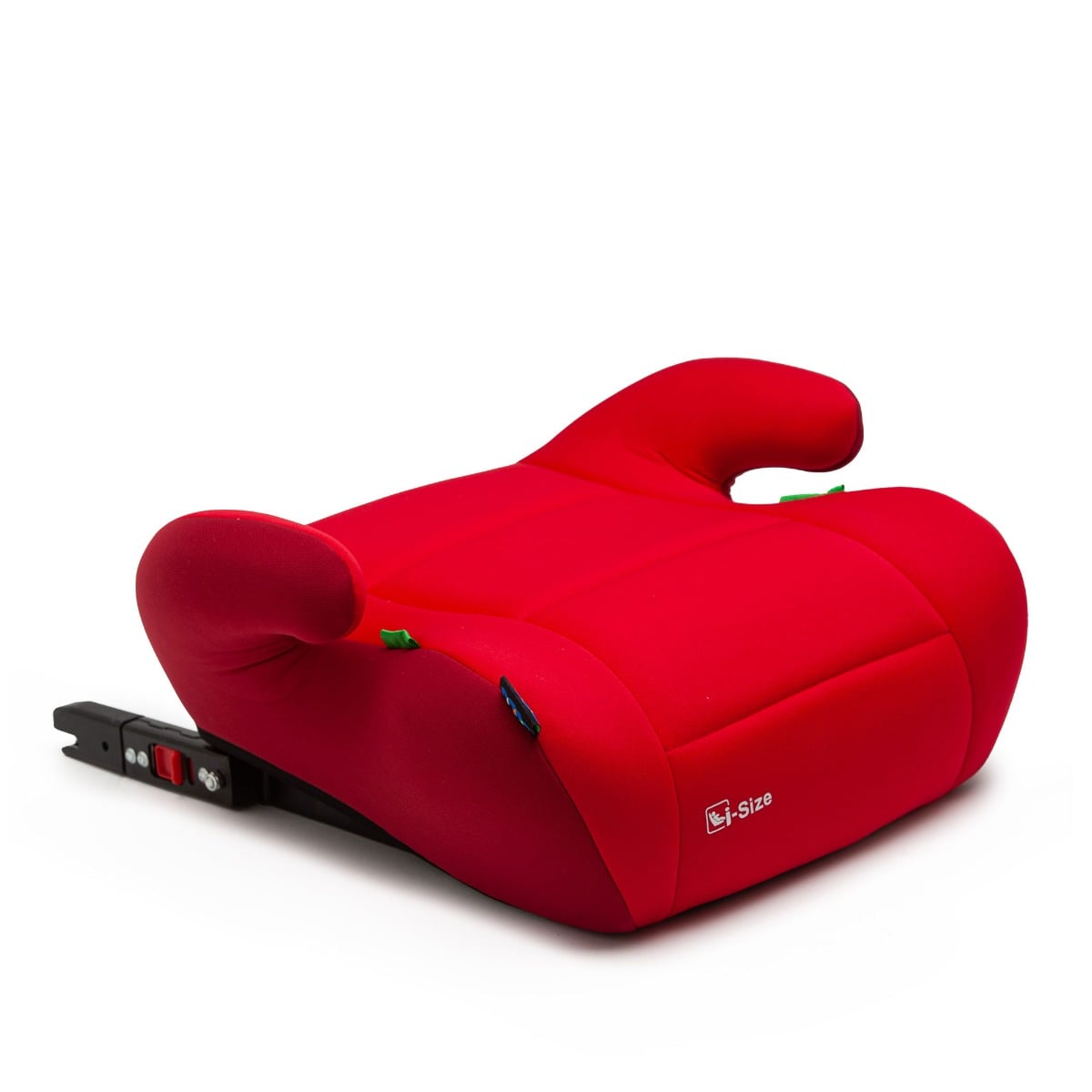 Juju Jazzy Booster I-Size Rosu, cu Isofix