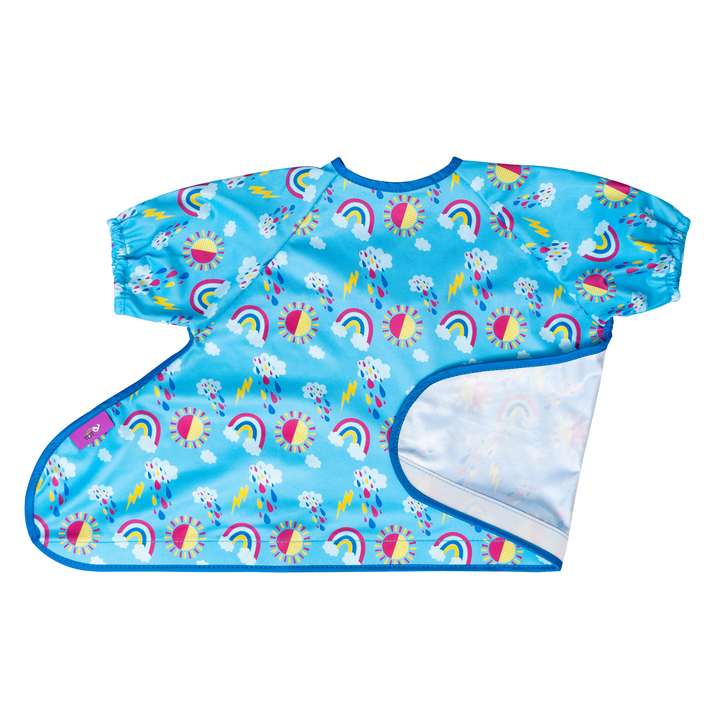 Baveta Tidy Tot cu Maneci și Norisori - imagine 2