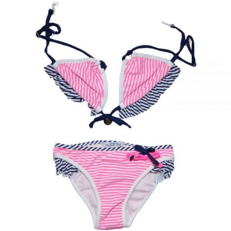 Costum 2 piese Mayoral Roz Alb Bleumarin