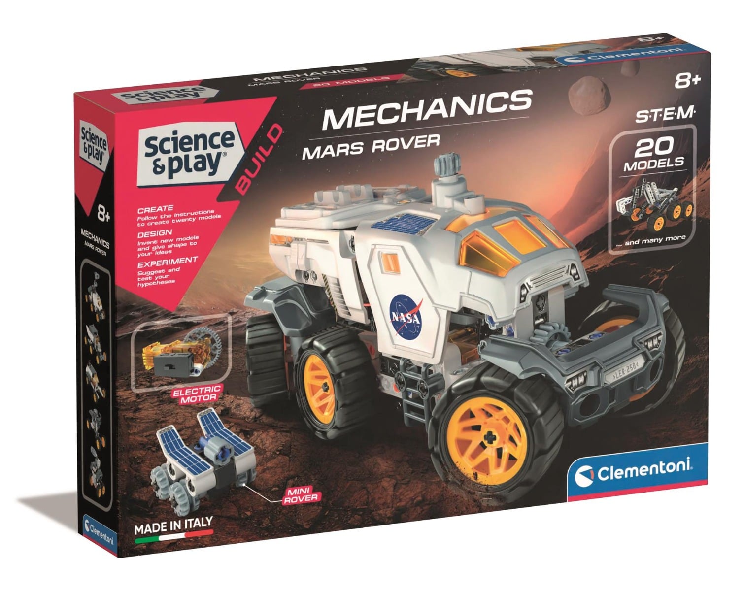 Kit Constructie Clementoni Masinuta Spatiala NASA