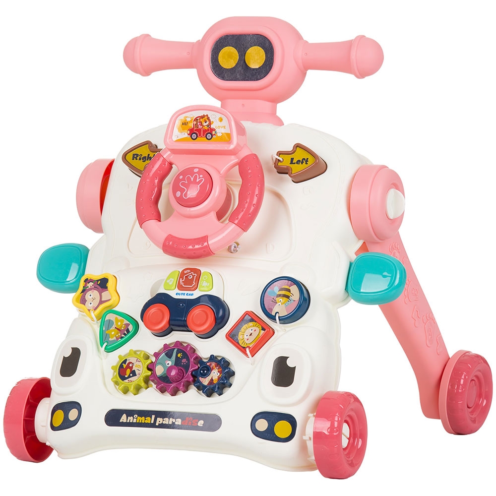 Premergator Chipolino Car 3-in-1 Roz | Chipolino - imagine 6