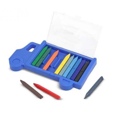 Set Creioane Triunghiulare Melissa & Doug Truck