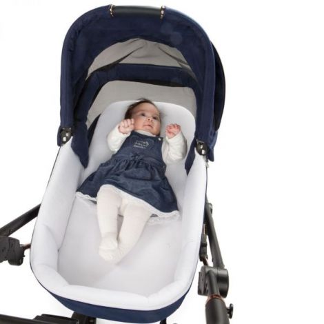 Carucior 3 in 1 Peg Perego Vivace Blue Shine - imagine 12