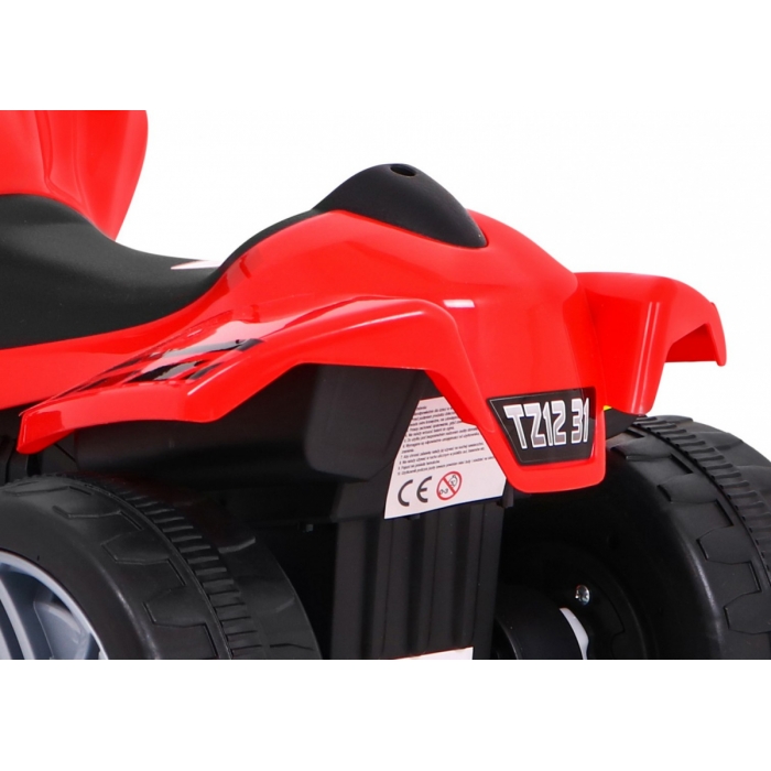 ATV Electric Ramiz Little Monster Rosu - imagine 3