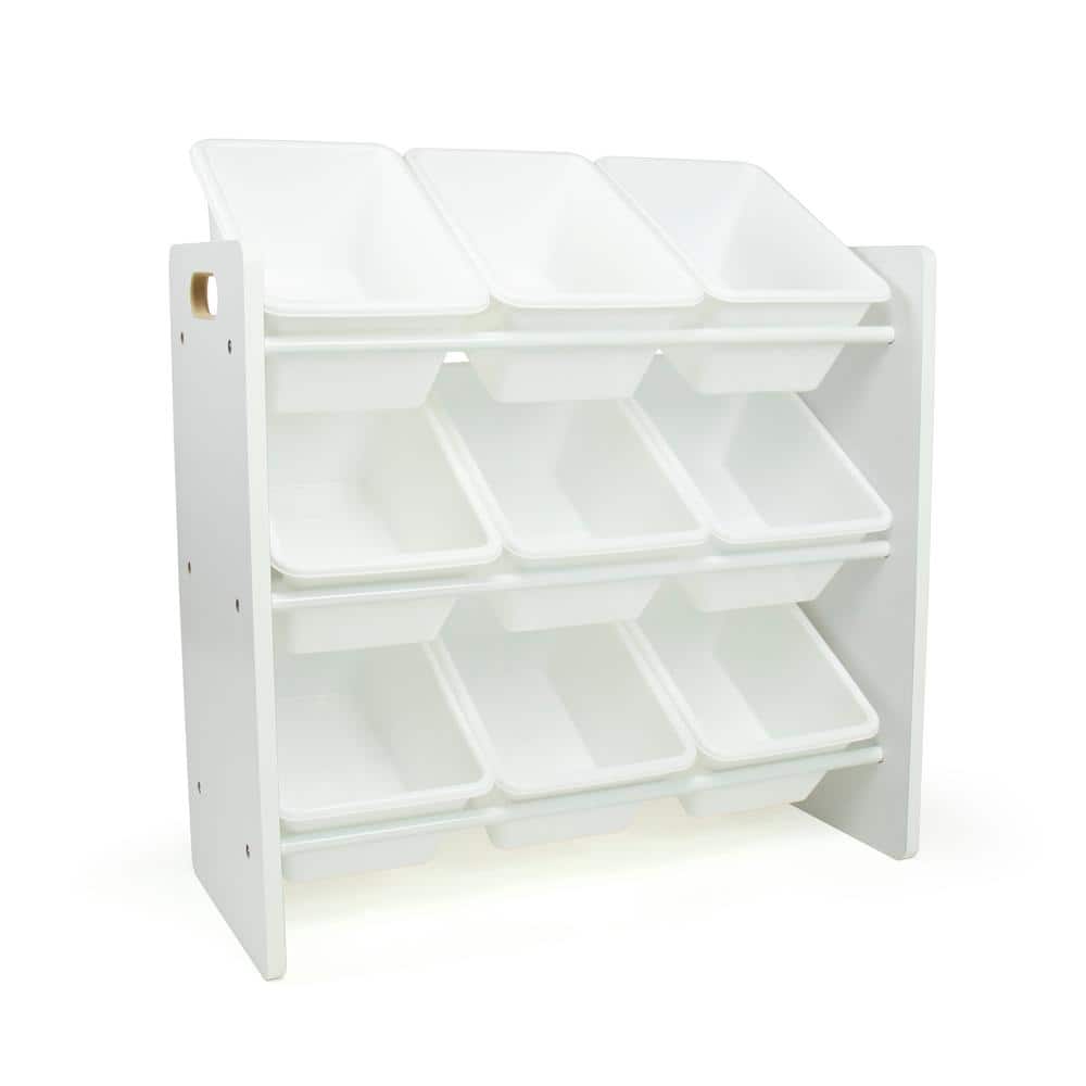 Organizator Ginger Home 9 Cutii, Alb - imagine 8
