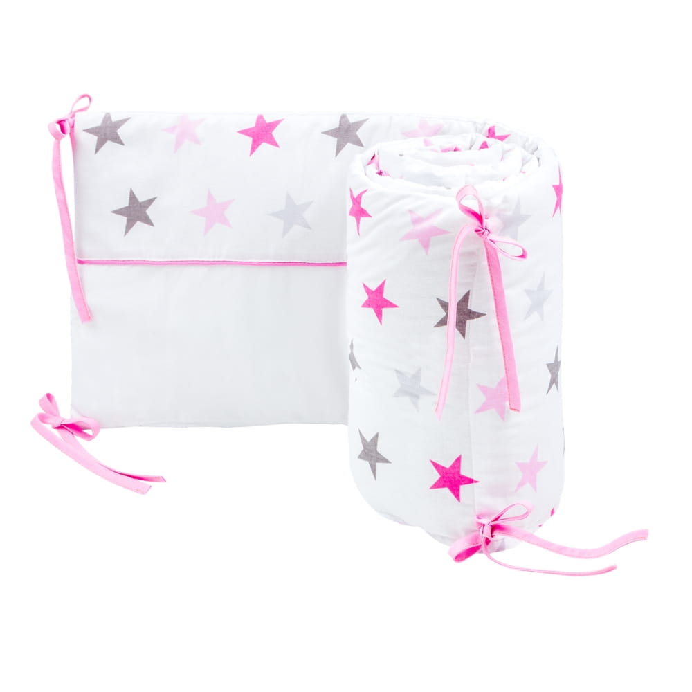 Aparatoare Patut Bubaland White Stars | Siguranță Bebe - imagine 2