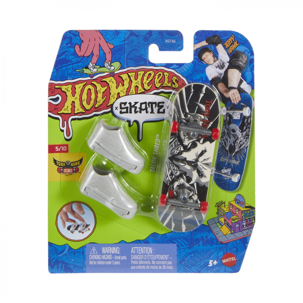 Set Placă și Pantofi Skate Hot Wheels | Tony Hawk
