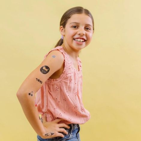 Tatuaje Temporare Pisicute Ooly | Non-toxice - imagine 6