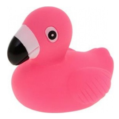 Jucărie Baie Flamingo Hausmann, 6.5 cm