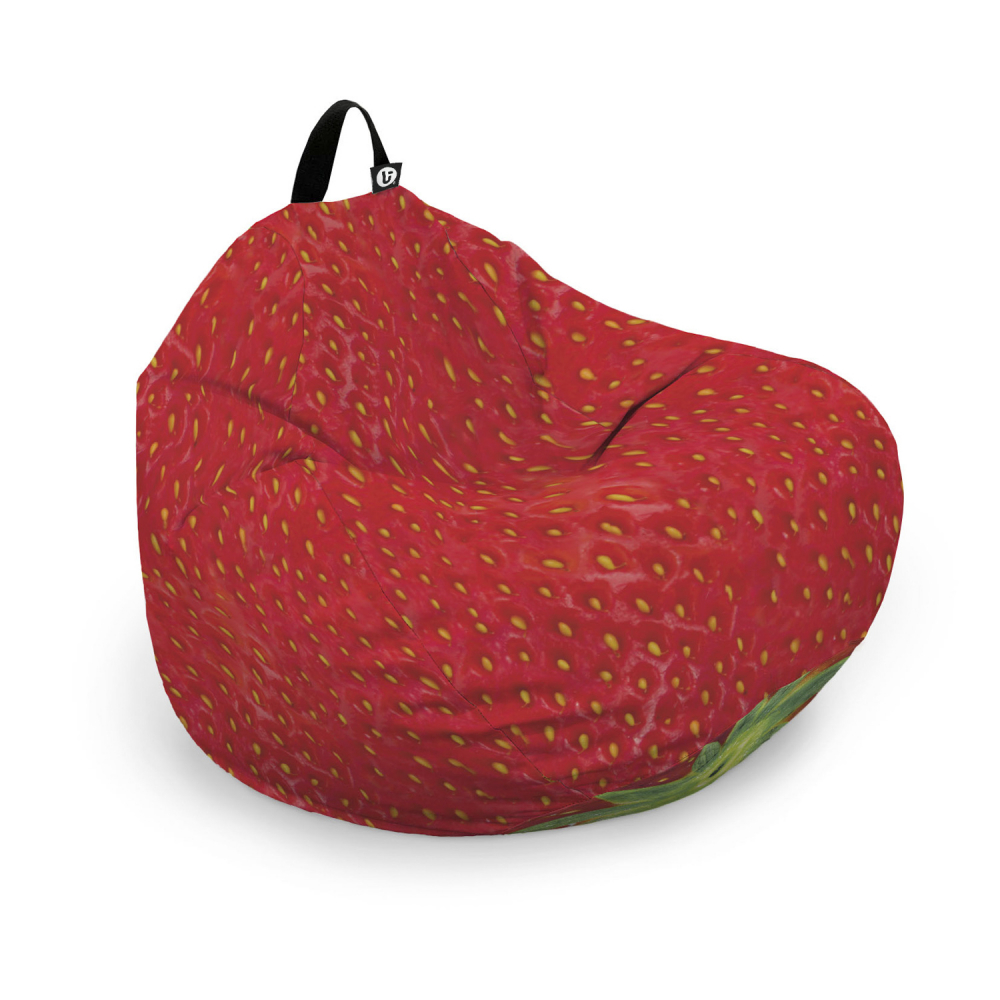 Husa Puf Bean Bag Para XL Capsuna | Updeco - imagine 6