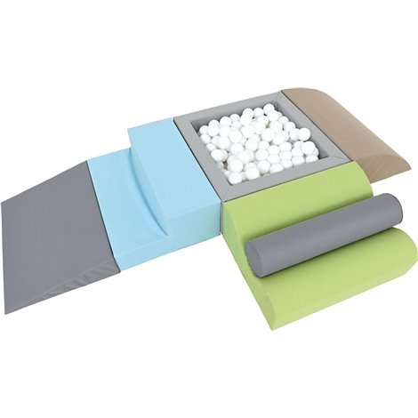 Moje Bambino Set Motricitate cu Piscină Bile - imagine 3