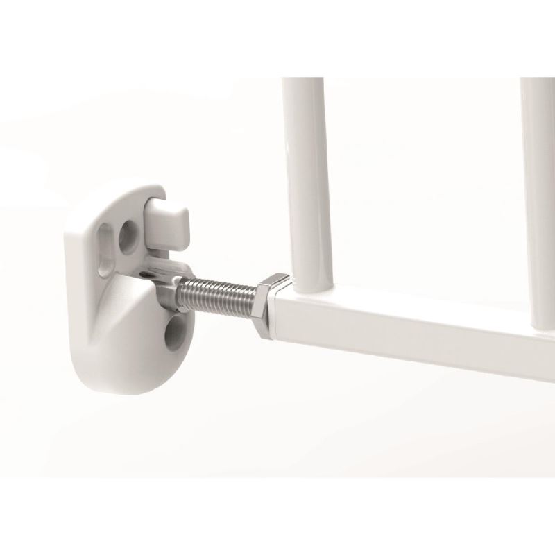 Poarta Siguranta Extensibila Noma 62-102 cm Alb - imagine 3