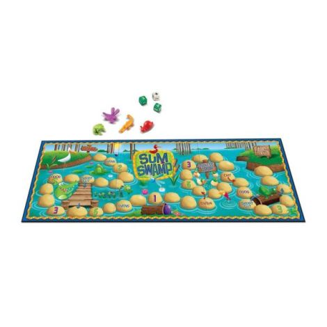 Joc Matematică Aventura Mlaștină - Learning Resources - imagine 2