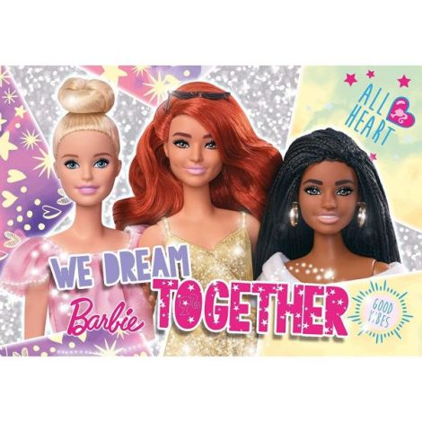 Lisciani Puzzle Barbie Glitter 60 piese - imagine 2