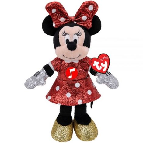 Plus MINNIE Super Sparkle Ty 18cm