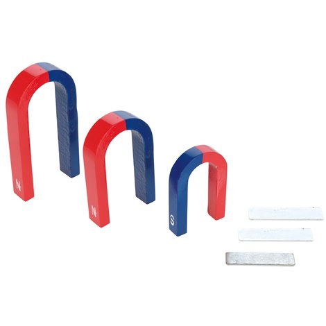 Set 3 Magnet Potcoava Moje Bambino | Fizică Didactică