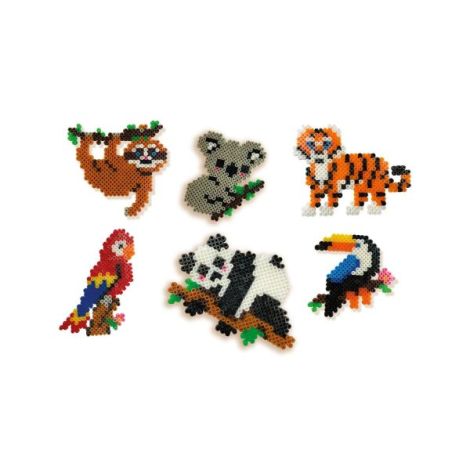 Set Margele Calcat Animale Jungle - Ses Creative - imagine 2