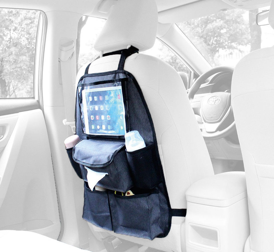 Organizator Auto Deluxe Fillikid cu Compartiment iPad