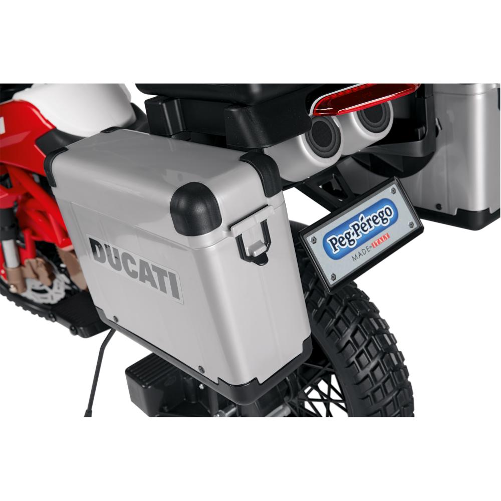 Motocicleta Electrica Peg Perego Ducati Enduro 330W - imagine 2