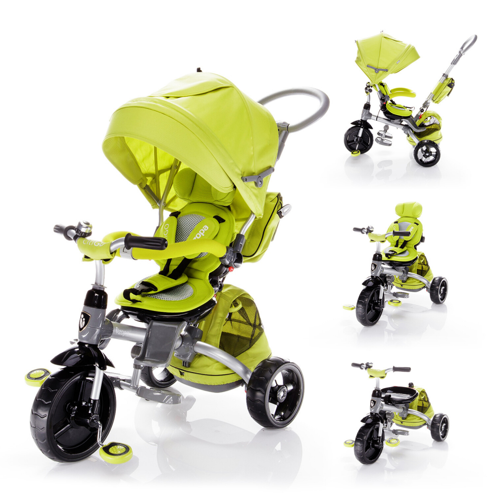 Tricicleta Zopa Citigo Multifuncțională | 10 luni+ - imagine 7