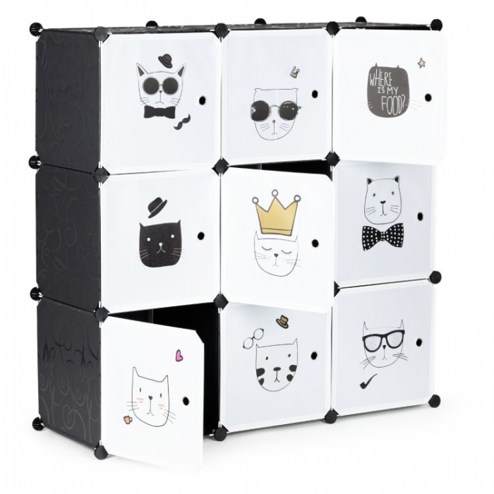 Raft Modular Ecotoys 9 Compartimente Modernhome - imagine 4