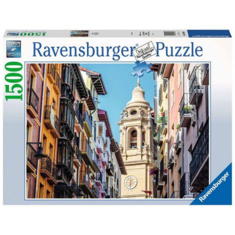 Puzzle Pamplona Spania, 1500 piese, Ravensburger