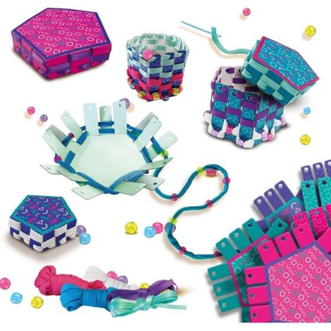 Set Creativ Cosuri de Tesut Ses Creative - imagine 2