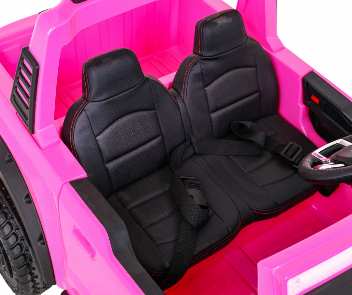 Ford Super Duty XXL 4x4 Roz | 2 Locuri - imagine 5