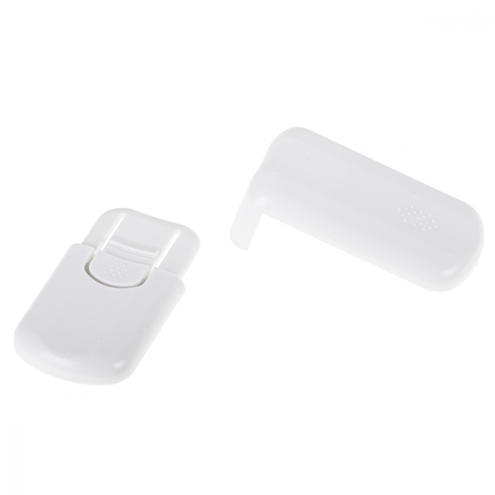 Blocare Sertare Ikonka 7 cm, Alb - imagine 2