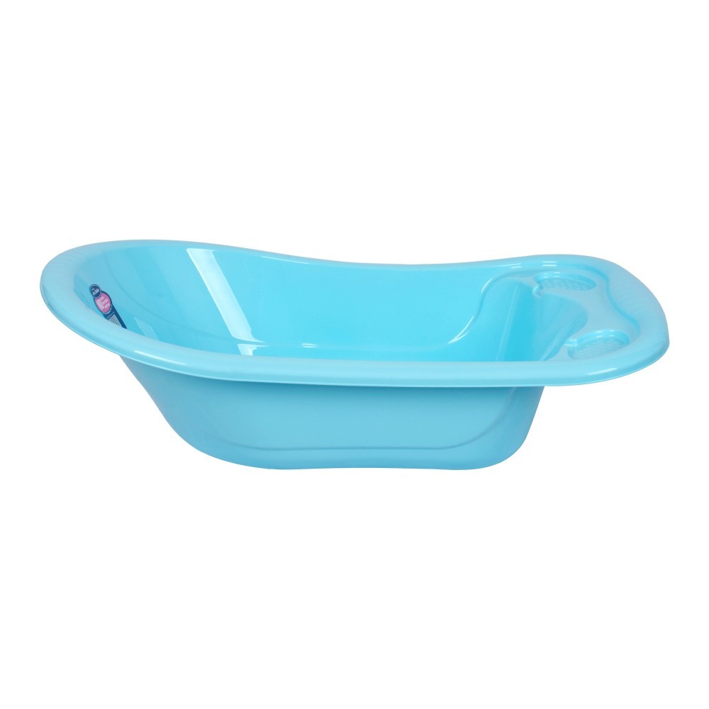 Cădiță SeviBebe Turquoise cu dop și fund anti-alunecare - imagine 3
