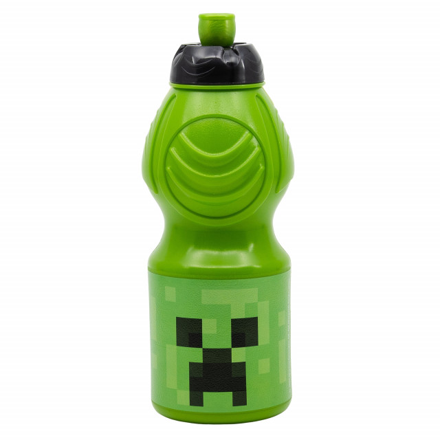 Sticla Sport Minecraft 400 ml, Antipicurare - Stor