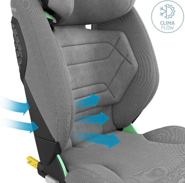 Scaun Auto Maxi-Cosi RodiFix Pro2 I-Size Siguranta - imagine 10