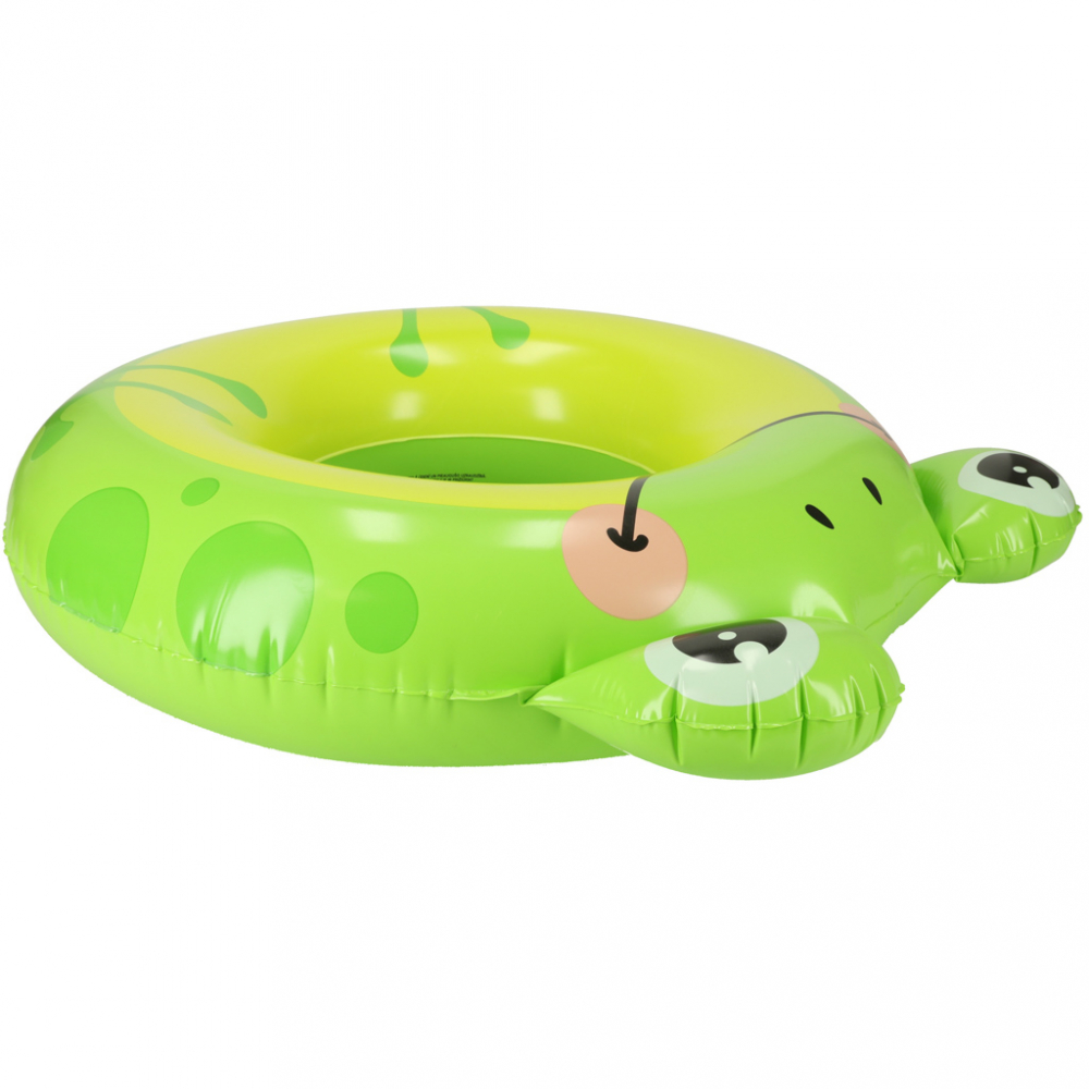Colac Gonflabil Bestway Green Frog pentru Copii - imagine 3
