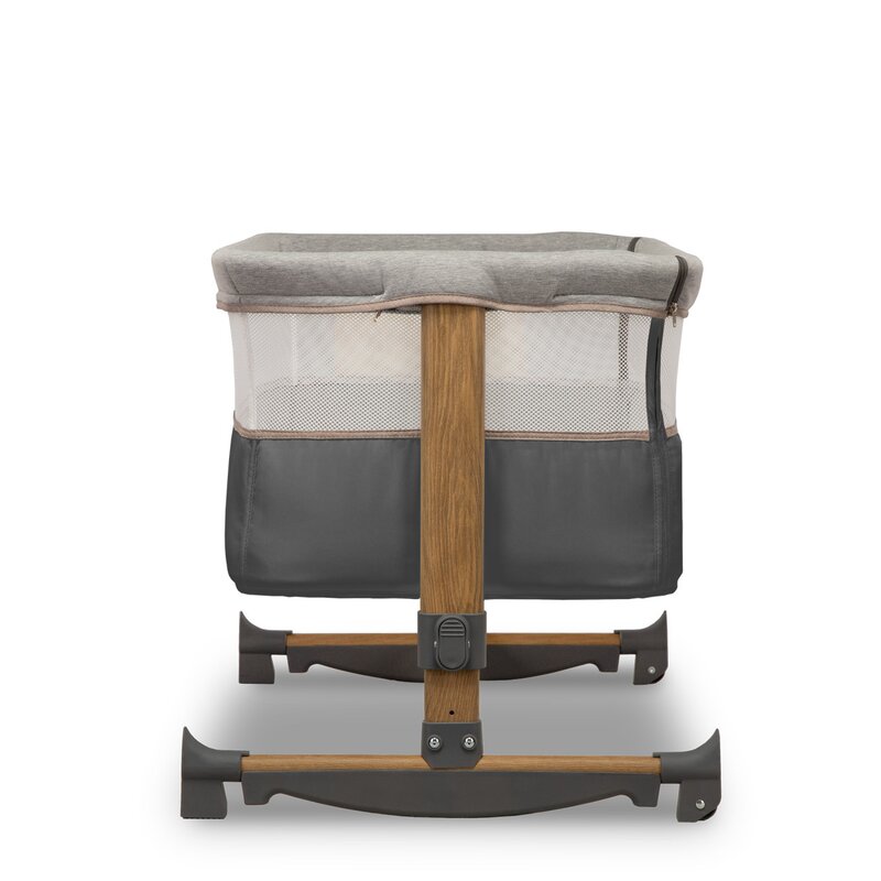 Patut Co-Sleeper Lionelo Leonie Grey Sand - imagine 4