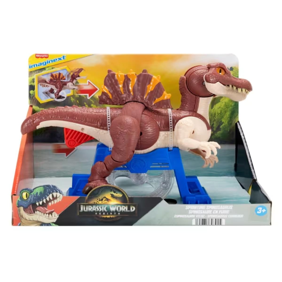 Figurina Jurassic World Spinosaurus Articulatata