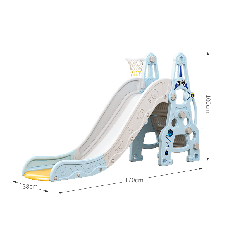 Tobogan Astronaut Blue Nichiduta cu Baschet - imagine 5