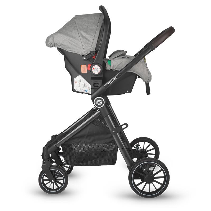 Carucior 3in1 Coccolle Ago cu Landou si Scoica Auto - imagine 8