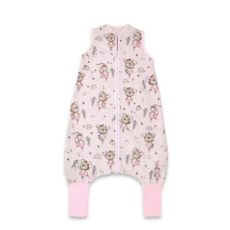 Sac de Dormit MimiNu Little Ballerina, 2.5 TOG