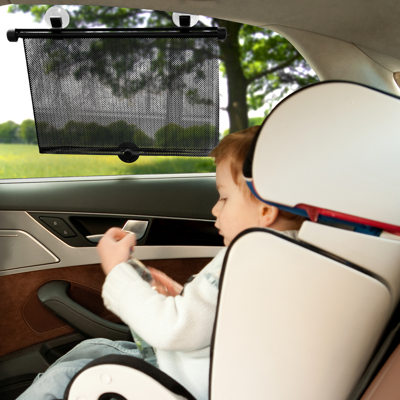 Parasolar Auto Hauck Shade Me 2, Negru - imagine 5