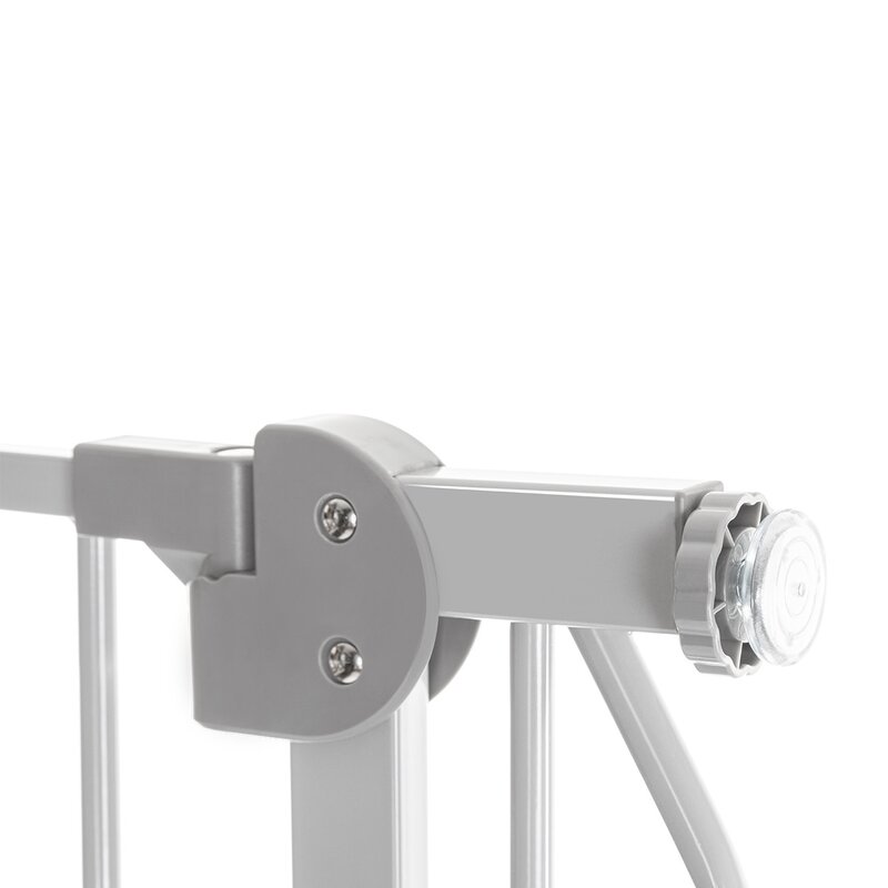 Poartă Siguranță Truus Slim Gri, 105 cm, Lionelo - imagine 10