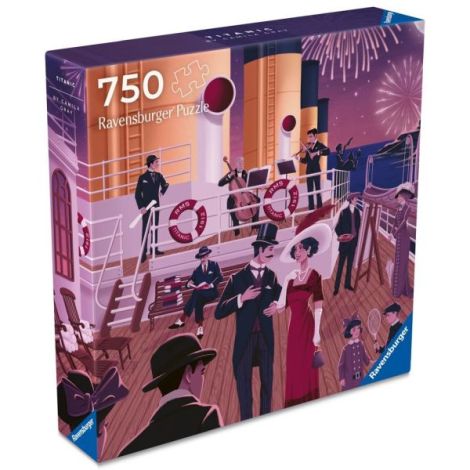 Puzzle Artistic Titanic 750 piese - Ravensburger