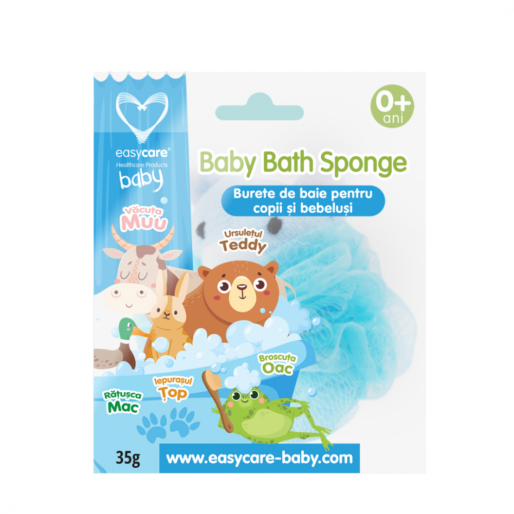 Burete Baie EasyCare Baby pentru Copii și Bebeluși - imagine 6