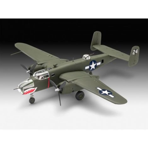 Revell B-25 Mitchell - Model Avion Ușor de Asamblat