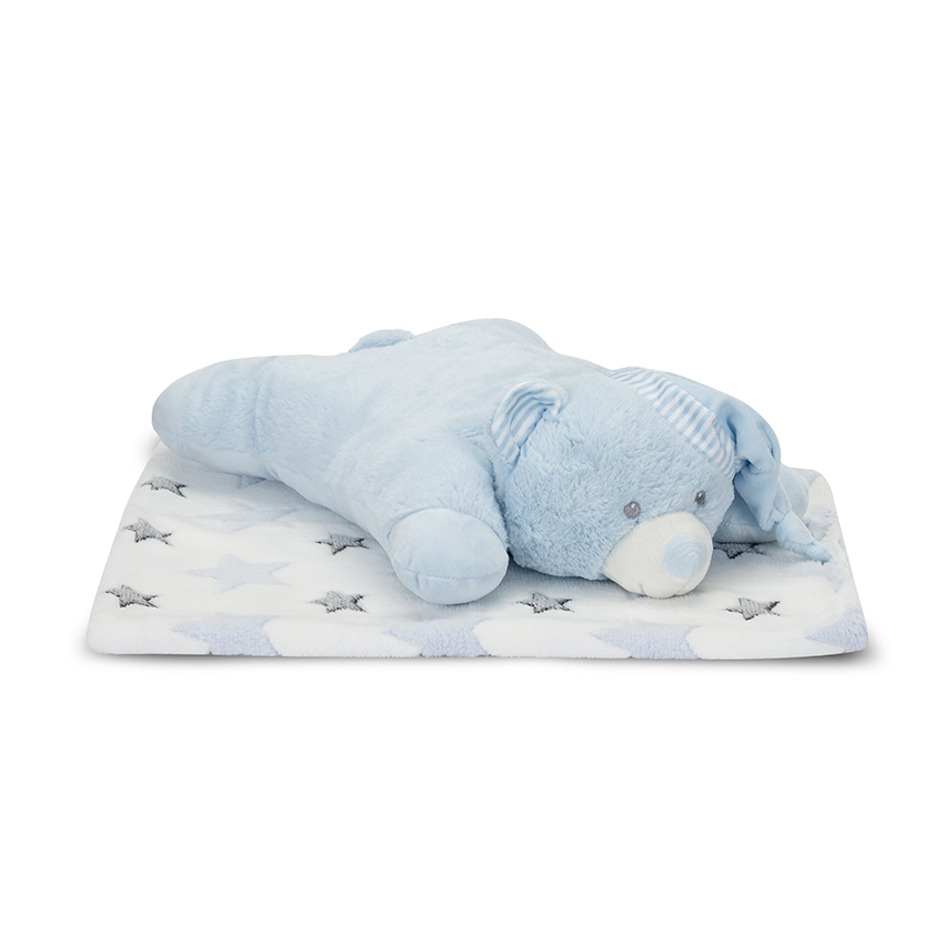 Lorelli Set Paturică+Pernuță Ursuleț Bebe 0 luni+