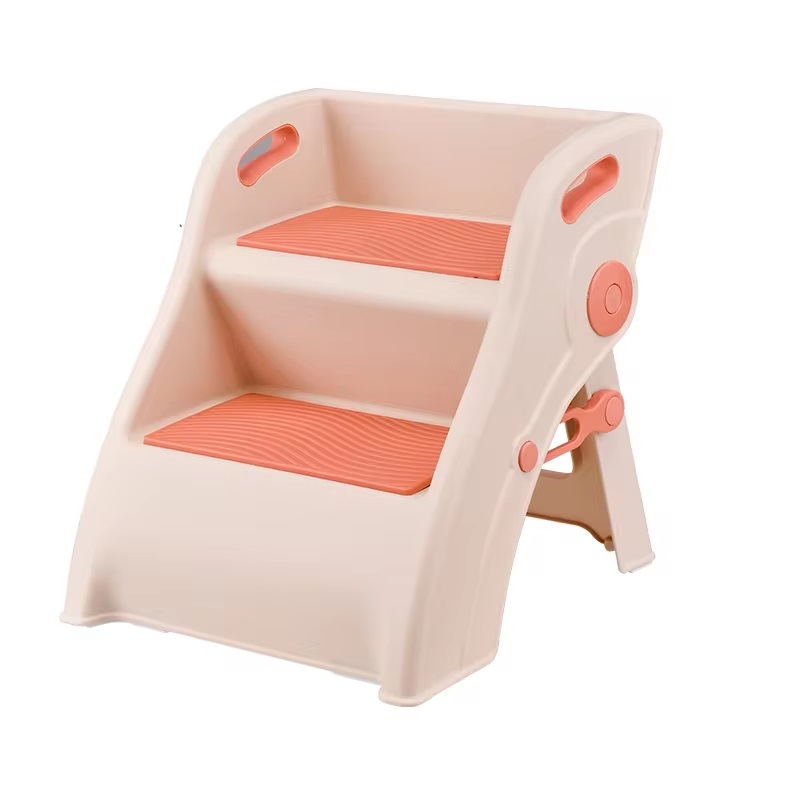 Inaltator Pliabil Little Mom Pink 2 Trepte - imagine 8