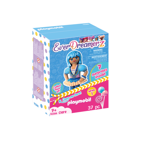 Playmobil EverDreamerz Clare, Set Figurină și 7 Surprize