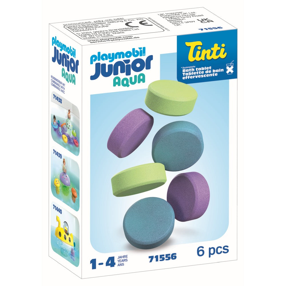 Playmobil Junior Aqua & Tinti Reumplere Baie - imagine 5