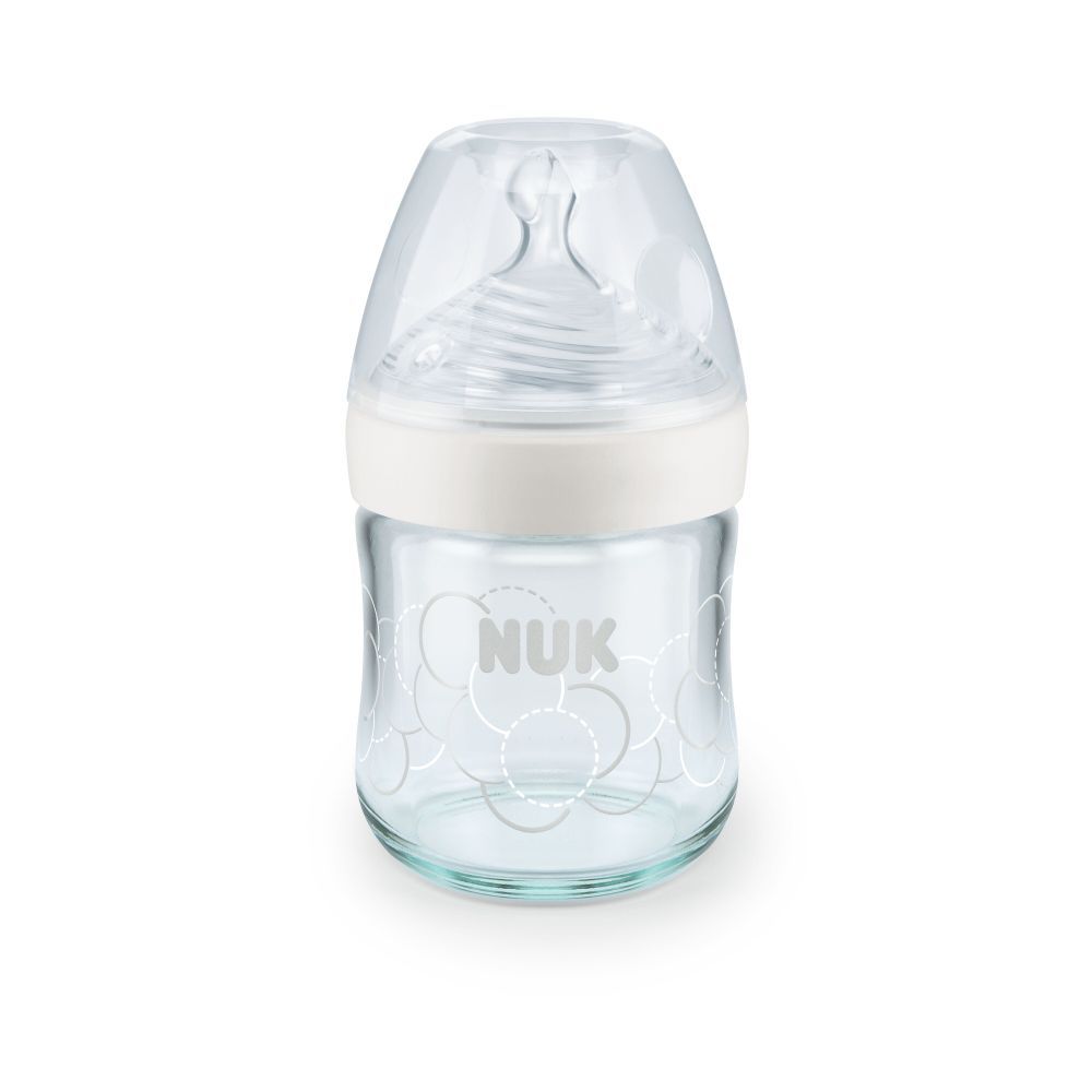 Biberon Nuk Nature Sense 120ml, 0-6 luni - imagine 2