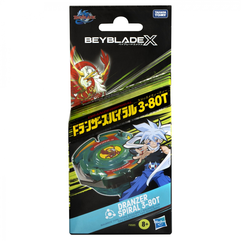 Beyblade X Dranzer + Lansator Hasbro